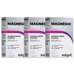 Kit 3X Magn�sio Trio - 60 C�psulas - Katigu�