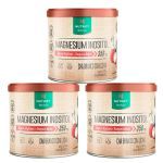 Kit 3X Magnesium Inositol - 300g Ch� Branco com Lichia - Nutrify