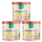 Kit 3X Magnesium Inositol - 300g Lim�o e Capim Lim�o - Nutrify