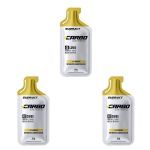 Kit 3X Mais Carbo Gel - 1 Sach� 55g Maracuj� - Sudract