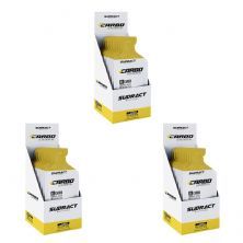 Kit 3X Mais Carbo Gel - 10 Sach�s 55g Maracuj� - Sudract