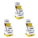 Kit 3X Mais Carbo Gel - 10 Sach�s 55g Maracuj� - Sudract