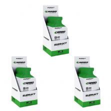 Kit 3X Mais Carbo Gel - 10 Sach�s 55g Mentol - Sudract