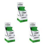Kit 3X Mais Carbo Gel - 10 Sach�s 55g Mentol - Sudract