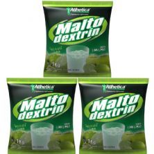 Kit 3X Maltodextrin - 1000g Lima-Lim�o - Atlhetica Nutrition