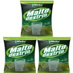 Kit 3X Maltodextrin - 1000g Lima-Lim�o - Atlhetica Nutrition