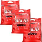 Kit 3X Maltodextrin - 1000g Refil Uva - IntegralM�dica