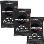 Kit 3X Maltodextrina Turbo - 1000g Refil Laranja - BlackSkull