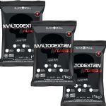 Kit 3X Maltodextrina Turbo - 1000g Refil Lim�o - BlackSkull