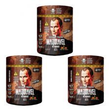 Kit 3X Maquiavel - Pr� Treino 350g Frutas Tropicais - Shark Pro
