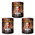 Kit 3X Maquiavel - Pr� Treino 350g Frutas Tropicais - Shark Pro