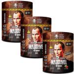 Kit 3X Maquiavel - Pr� Treino 350g Melancia - Shark Pro