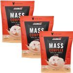 Kit 3X Mass Complex - 1500g Refil Baunilha - New Millen