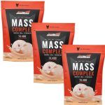 Kit 3X Mass Complex - 3000g Refil Baunilha - New Millen