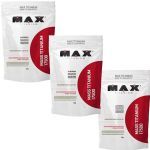 Kit 3X Mass Titanium 17500 - 3000g Refil Coco - Max Titanium