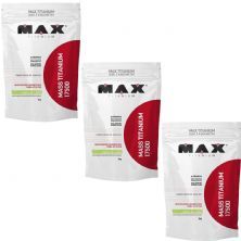 Kit 3X Mass Titanium 17500 - 3000g Refil Torta de Lim�o - Max Titanium