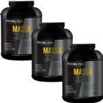 Kit 3X Massa 3200 - 3000g Baunilha - Probi�tica