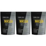 Kit 3X Massa Nitro - Refil 2.520g - Chocolate - Probi�tica