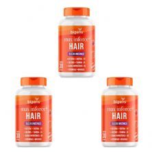 Kit 3X Max Inforce Hair - 30 C�psulas - Bigens