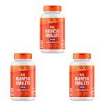 Kit 3X Max Magnesio Dimalato 350mg - 180 C�psulas - Bigens