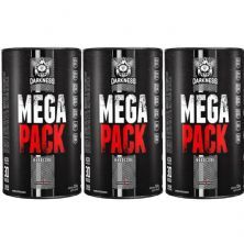 Kit 3X Mega Pack Hardcore - 30 Sach�s - IntegralM�dica