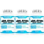 Kit 3X Melaton Night Assist Clinical Labs - 60 C�psulas - Body Nutry