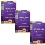 Kit 3X Melatonina 210mcg - 120 C�psulas - Katigu�