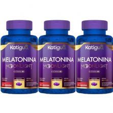 Kit 3X Melatonina 210mcg - 240 C�psulas - Katigu�