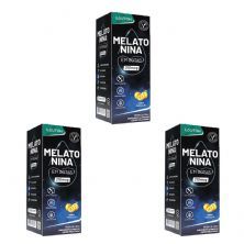 Kit 3X Melatonina -  210mcg 30ml Maracuj� - Lauton