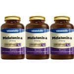 Kit 3X Melatonina 210mcg - 60 C�psulas - VitaminLife