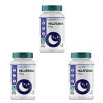 Kit 3X Melatonina - 210mcg 60 comprimidos - Nutralin