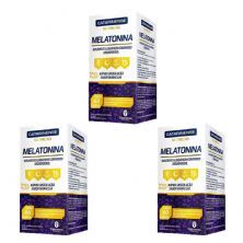 Kit 3X Melatonina - 60 Comprimidos Maracuj� - Catarinense Nutri��o