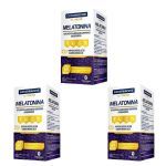 Kit 3X Melatonina - 60 Comprimidos Maracuj� - Catarinense Nutri��o