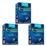 Kit 3X Melatonina e Triptofano - 60 C�psulas - Equaliv