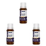 Kit 3X Melatonina em Gotas - 20ml Sem Sabor - Catarinense Nutri��o