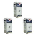 Kit 3X Melatonina Gotas - 20ml Menta - Vitafor