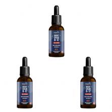 Kit 3X Melatonina Night Calm + B12 - 30ml Frutas Vermelhas - Bigens
