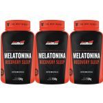 Kit 3X Melatonina Recovery  Sleep - 200 C�psulas - New Millen