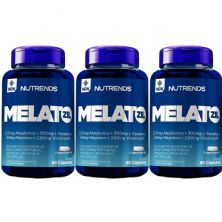 Kit 3X Melatozil - 60 C�psulas - Nutrends