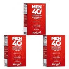 Kit 3X Men40 Potency - 30 C�psulas - Katigu�
