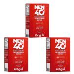 Kit 3X Men40 Potency - 30 C�psulas - Katigu�