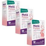 Kit 3X Metil Folax - 60 Comprimidos - Lauton Nutrition