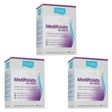 Kit 3X Metilfolato de C�lcio - 30 C�psulas - Equaliv