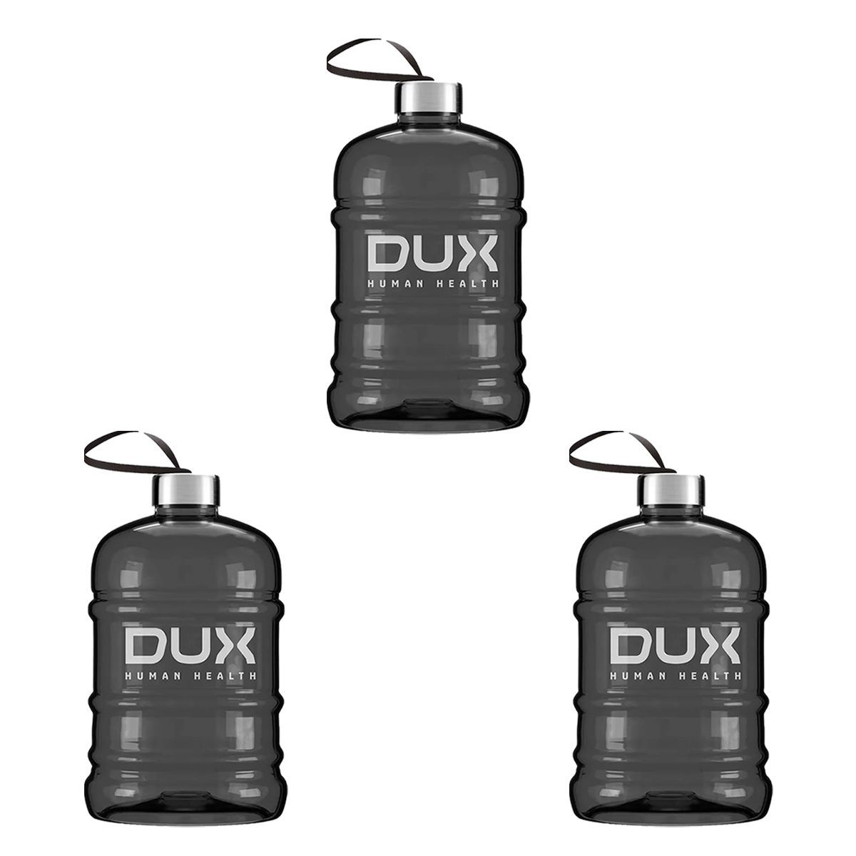 Kit 3X Mini Gal�o - 1875ml Fume - Dux Nitrition