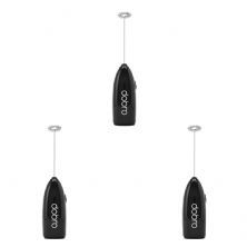 Kit 3X Mixer Misturador de Bebidas - Preto - Dobro