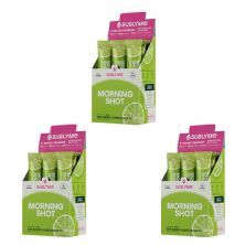 Kit 3X Morning Shot - 14 Sach�s 6g Lim�o - Sublyme