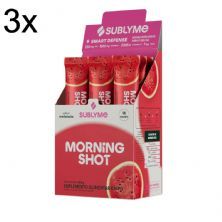 Kit 3X Morning Shot - 14 Sach�s 6g Melancia - Sublyme