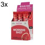 Kit 3X Morning Shot - 14 Sach�s 6g Melancia - Sublyme