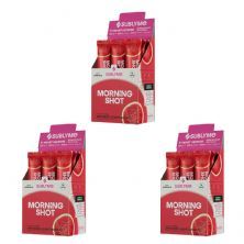 Kit 3X Morning Shot - 14 Sach�s 6g Melancia - Sublyme