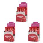 Kit 3X Morning Shot - 14 Sach�s 6g Melancia - Sublyme